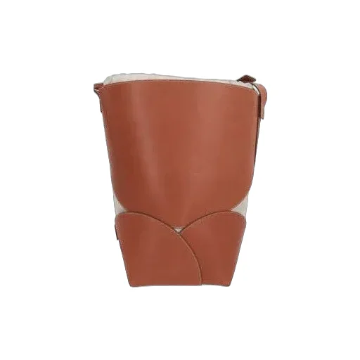 Jil Sander Logo Embossed Drawstring Bucket Bag
