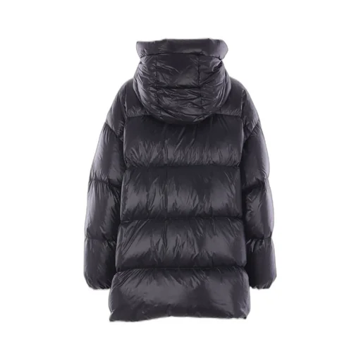 Jil Sander Drawstring Hooded Coat