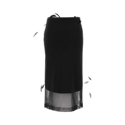 Jil Sander Feather Detailed Skirt