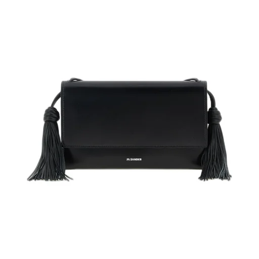Jil Sander Tassel Crossbody Bag