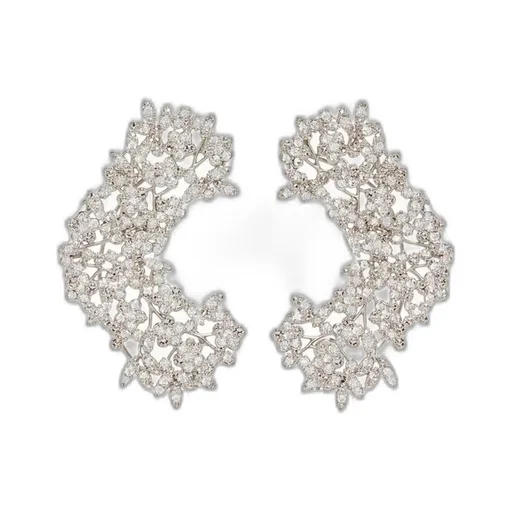 Jil Sander Embellished Earrings