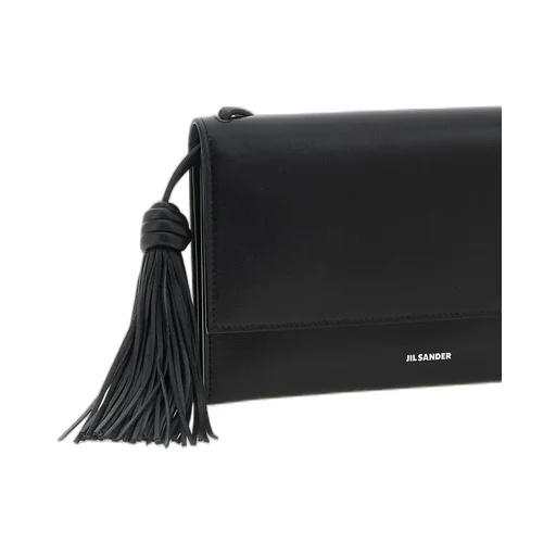 Jil Sander Tassel Crossbody Bag