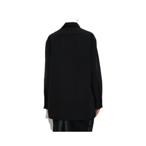 Jil Sander Studded Long-Sleeved Shirt