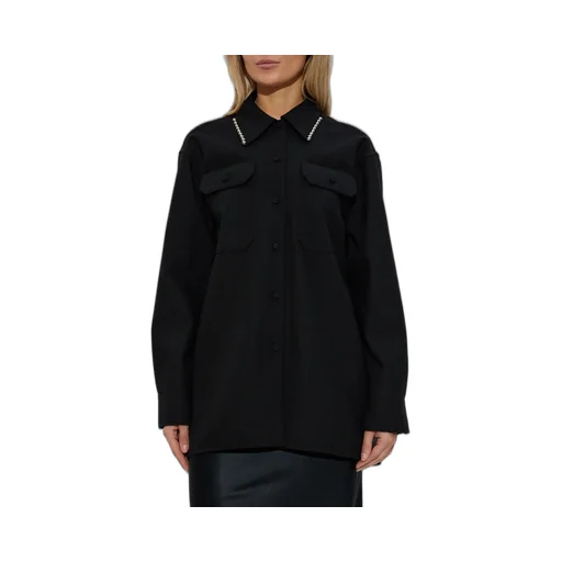 Jil Sander Studded Long-Sleeved Shirt