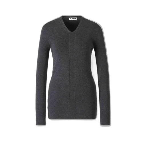 Jil Sander Button Detailed Pullover