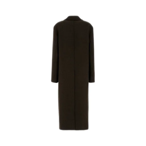 Jil Sander Long Sleeved Notched Lapel Coat