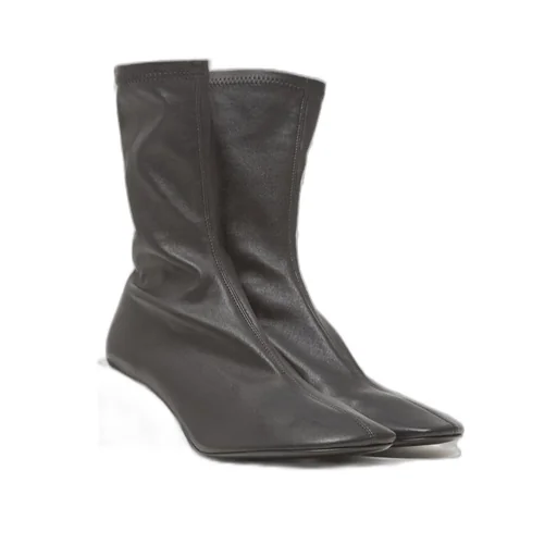 Jil Sander Heeled Ankle Boots