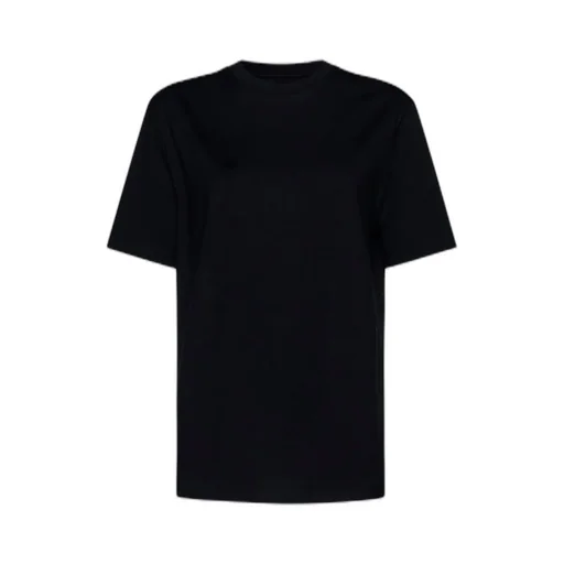 Jil Sander Logo Printed Crewneck T-Shirt