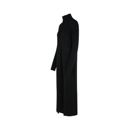 Jil Sander High-Neck Knitted Dress