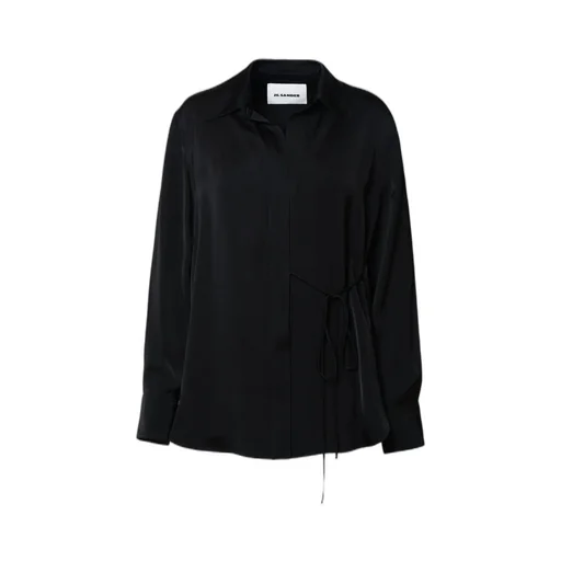 Jil Sander Side-Tie Buttoned Shirt