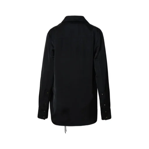 Jil Sander Side-Tie Buttoned Shirt