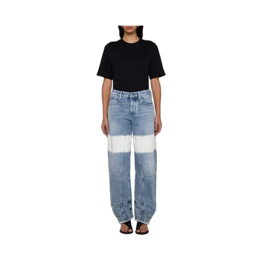 Jil Sander Logo Printed Crewneck T-Shirt