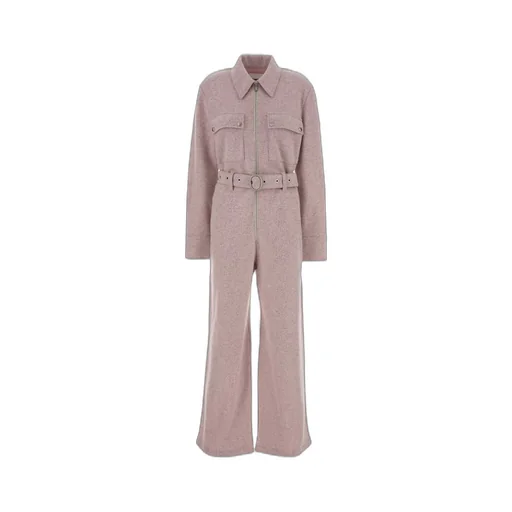 Jil Sander Buckled Waist Jumpsuit