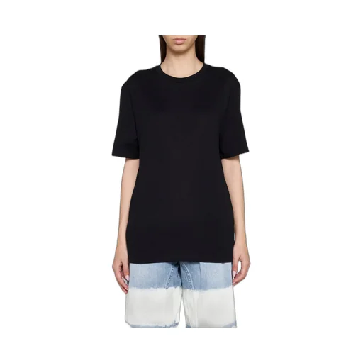 Jil Sander Logo Printed Crewneck T-Shirt