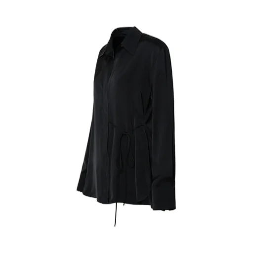 Jil Sander Side-Tie Buttoned Shirt