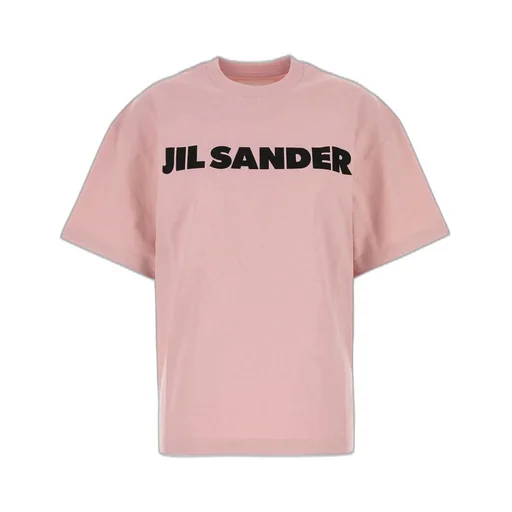 Jil Sander Logo Printed Crewneck T-Shirt
