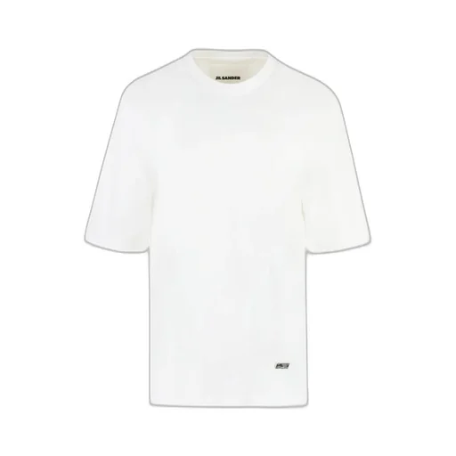Jil Sander Logo Embellished Crewneck T-Shirt