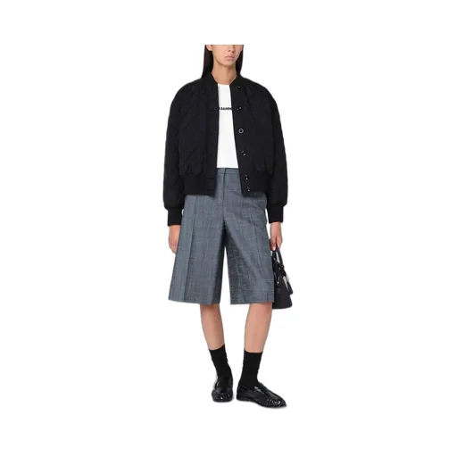 Jil Sander Long-Sleeved Padded Jacket