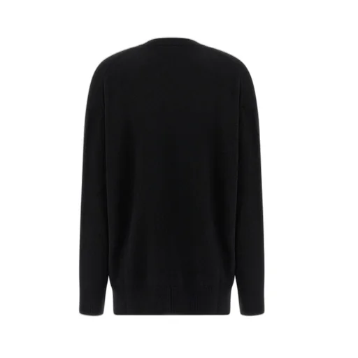 Jil Sander Long Sleeve V-Neck Jumper