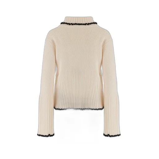 Jil Sander High Neck Long-Sleeved Jumper