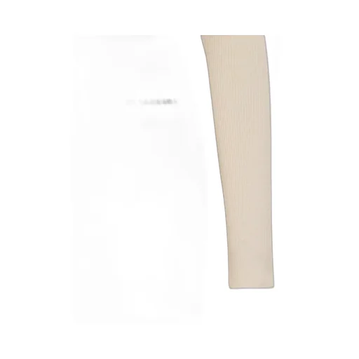 Jil Sander+ Long-Sleeved Ribbed-Knitted Hooded Midi Dress