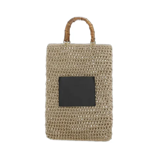 Jil Sander Logo Debossed Medium Tote Bag