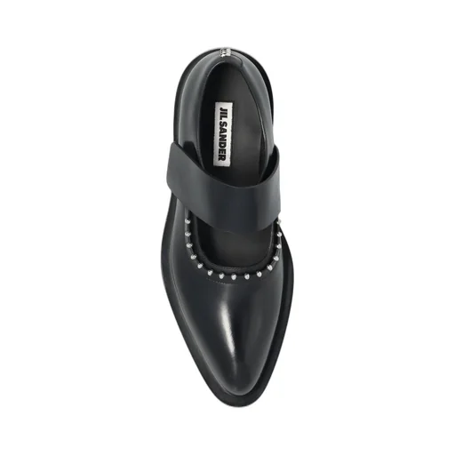 Jil Sander Mary Jane Pumps