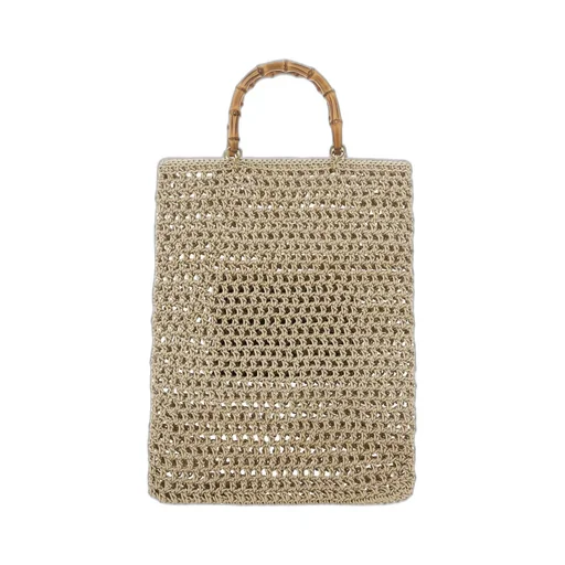Jil Sander Logo Debossed Medium Tote Bag
