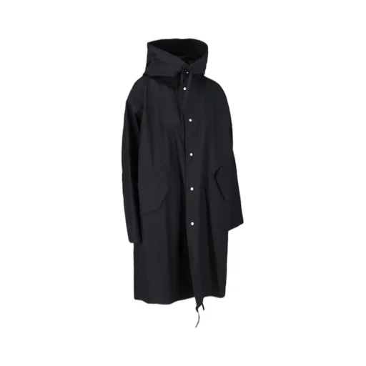 Jil Sander Logo Parka Coat