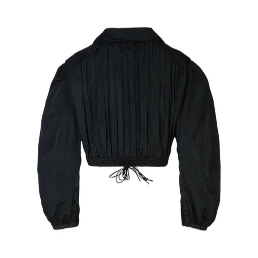Jil Sander Long-Sleeved Gathered Blouse
