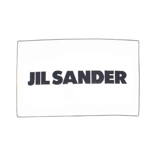 Jil Sander Logo Parka Coat