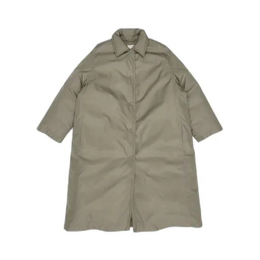Jil Sander Long-Sleeved Buttoned Coat