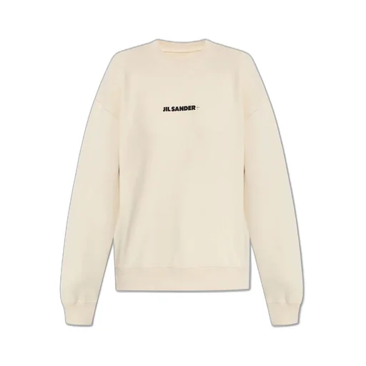 Jil Sander+ Logo Printed Crewneck Sweatshirt