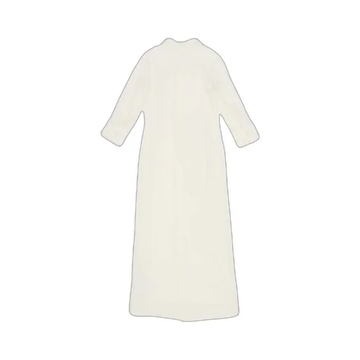 Jil Sander Floral-Embellished Buttoned Maxi Dress