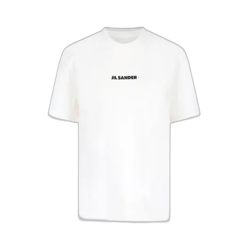Jil Sander+ Logo Printed Jersey T-Shirt
