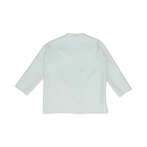 Jil Sander Long-Sleeved V-Neck Top