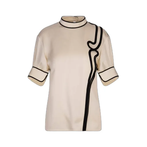 Jil Sander Short-Sleeved Straight-Hem Top