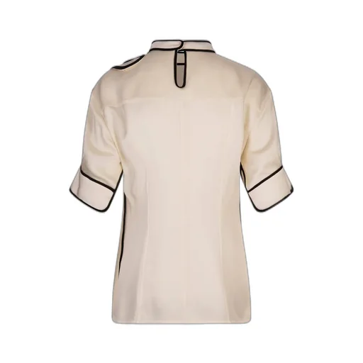 Jil Sander Short-Sleeved Straight-Hem Top