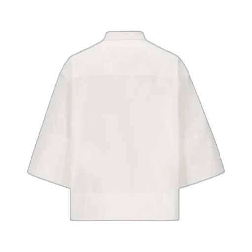 Jil Sander Short-Sleeved Button-Up Shirt