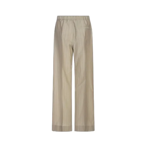 Jil Sander Pinstriped Trousers