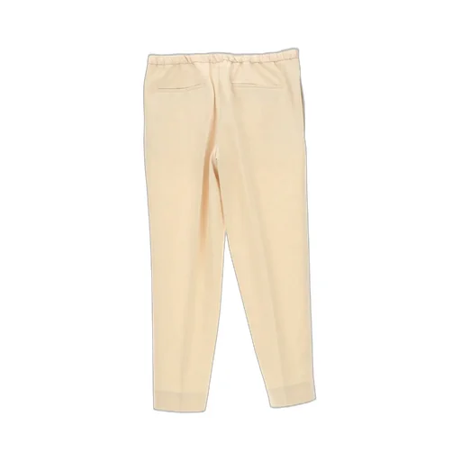 Jil Sander High-Waist Drawstring Cropped Trousers