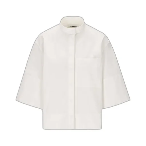 Jil Sander Short-Sleeved Button-Up Shirt