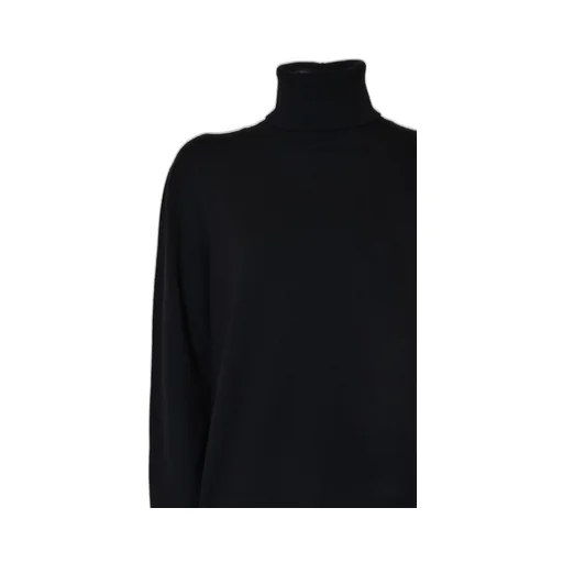 Jil Sander High-Neck Rib-Knit Jumper