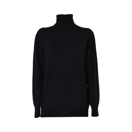 Jil Sander High-Neck Rib-Knit Jumper