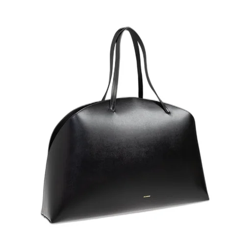 Jil Sander Large Curve Shoulder Bag