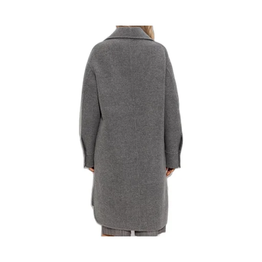 Jil Sander Single-Breasted Oversized Coat