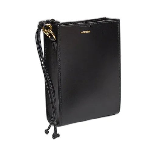 Jil Sander Logo Detailed Small Crossbody Bag
