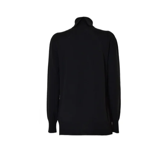 Jil Sander High-Neck Rib-Knit Jumper