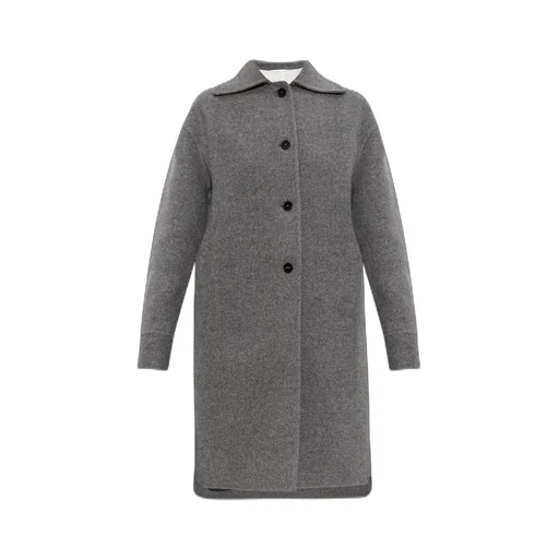 Jil Sander Single-Breasted Oversized Coat