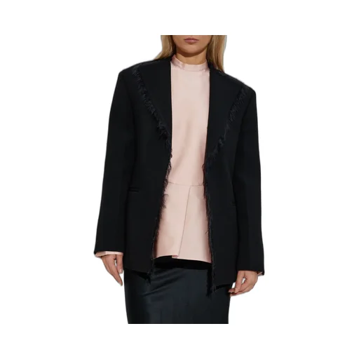 Jil Sander Frayed Edge Blazer